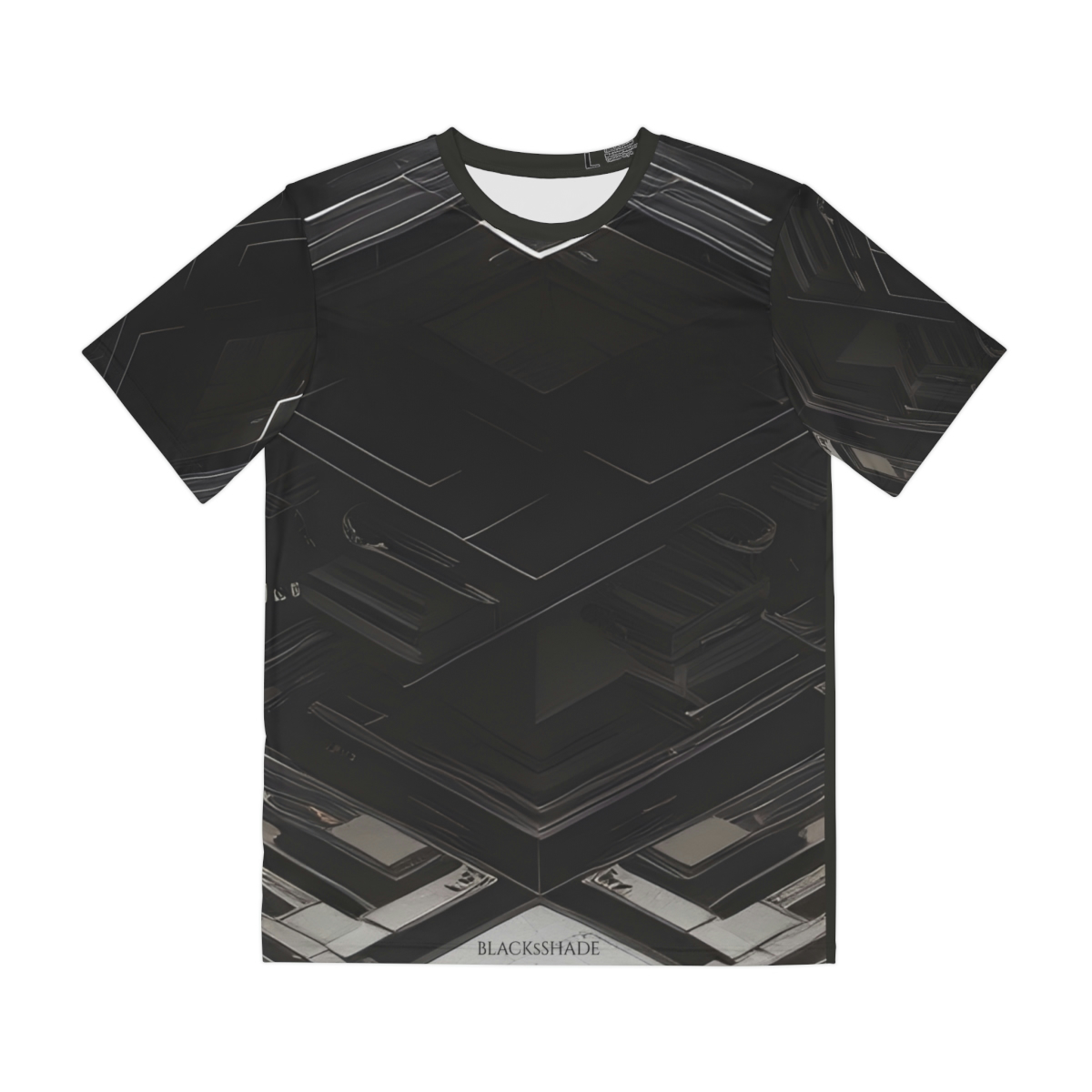 T-shirt Black Triangle techwear